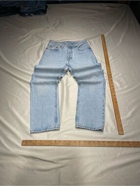 Levi’s Big E 501 Women’s Jeans W24 L26 | Premium Heritage Denim | Light Wash